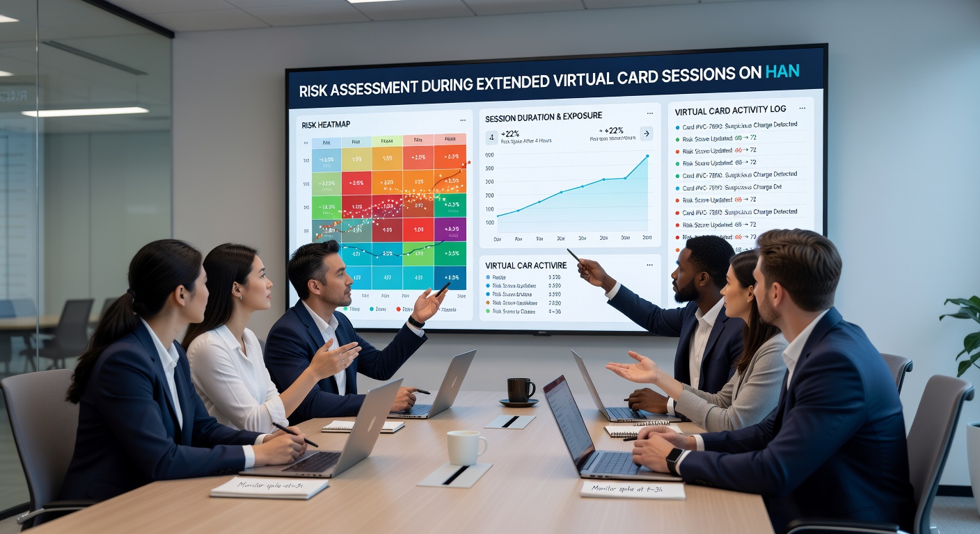 Close-up view of interactive risk assessment charts on a mobile screen during an extended virtual card game session